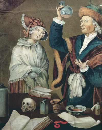 The Urine Examination by German School